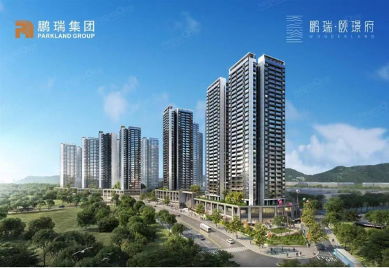 深圳灣1號(hào)執(zhí)筆者 龍華首作——鵬瑞頤璟府