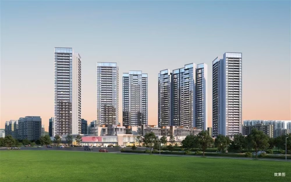 美域藍(lán)灣花園均價約46000元/平