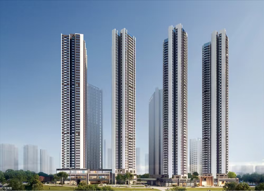 鴻榮源尚云花園|均價(jià)約55112元/平