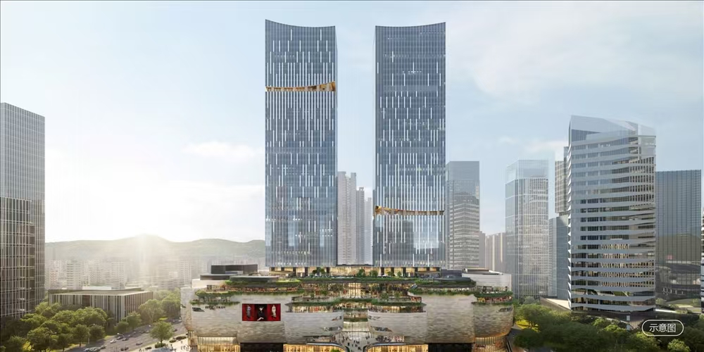 超核中心寫(xiě)字樓|月35000元/平