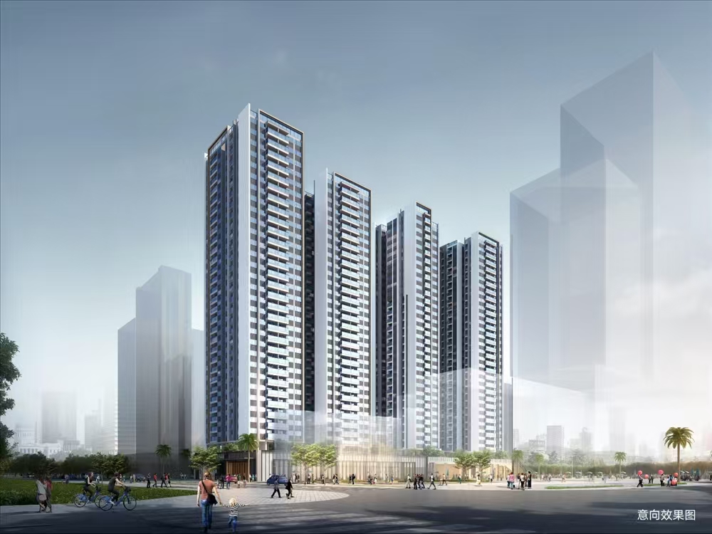 京地海樾府|均價約74300元/平