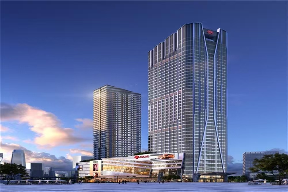 大中華環(huán)球經(jīng)貿(mào)廣場(chǎng)|均價(jià)約45000元/平