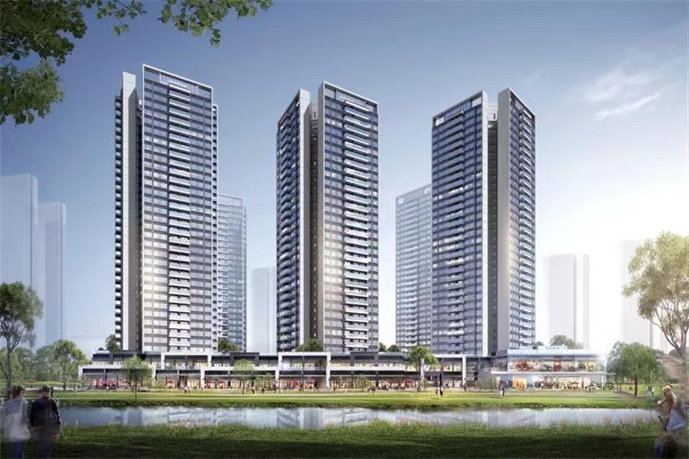 蔚藍(lán)左岸花園|均價(jià)約25000元/平