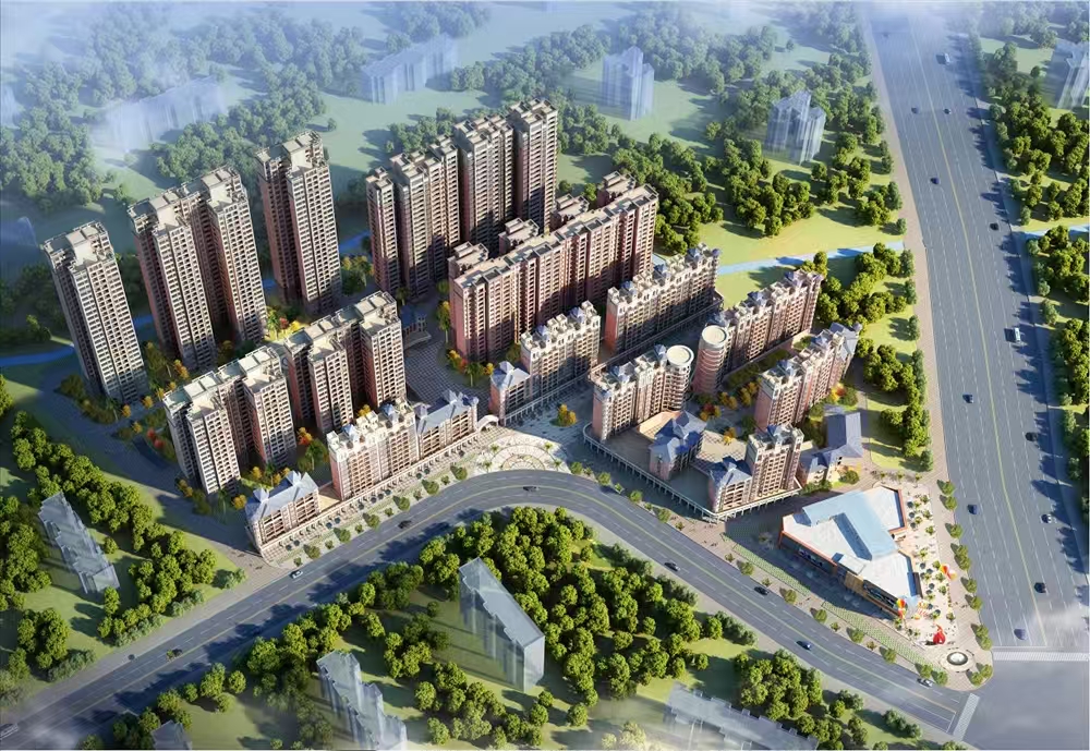 山水芳鄰|均價(jià)約8000元/平