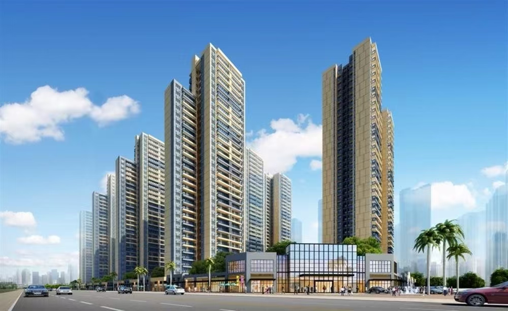 錦繡海灣城|均價(jià)約12000元/平