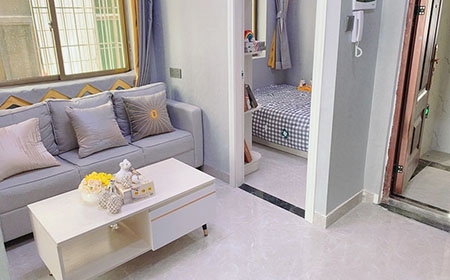 坂田地鐵站坂田家園精裝兩房總價(jià)51.8萬(wàn)/套起