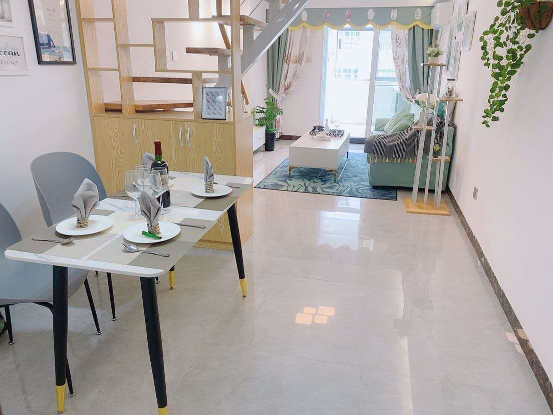 龍勝家園一房一廳45.8萬(wàn)/套起