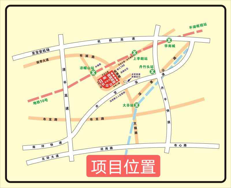 李朗壹號一房單價(jià)20000元/㎡起