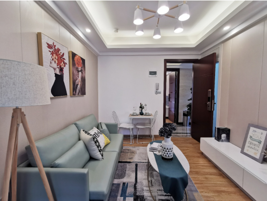 繽紛時(shí)代一房一廳28.8萬元起