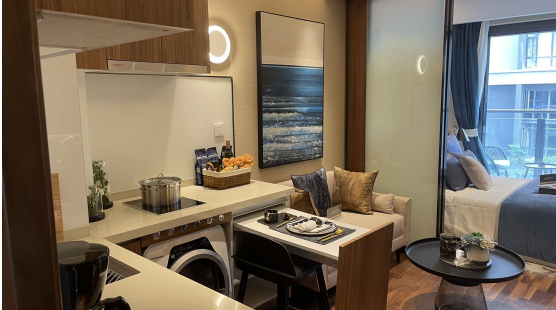 時(shí)代公館一房一廳總價(jià)75萬起