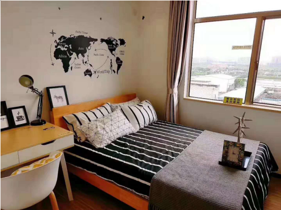 長安長有花園一房一廳：60--63㎡均價(jià)8900元/㎡