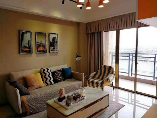 長安長有花園一房一廳：60--63㎡均價(jià)8900元/㎡