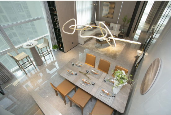 空港·鳳凰棲岸主力戶(hù)型約51-58㎡