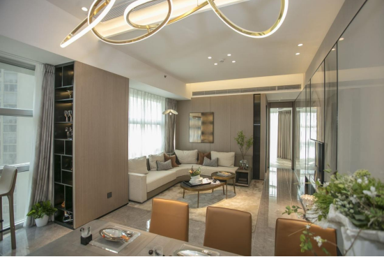 空港·鳳凰棲岸主力戶(hù)型約51-58㎡