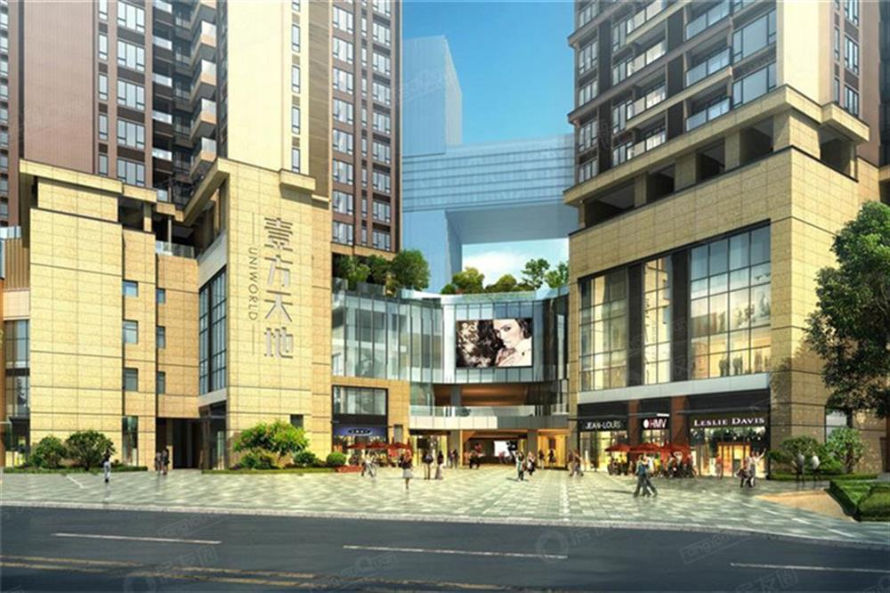 壹城薈20-150㎡商鋪，均價(jià)23萬元/㎡