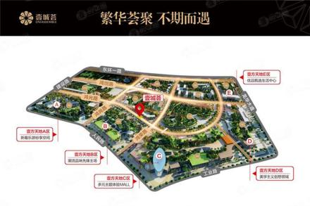 壹城薈20-150㎡商鋪，均價(jià)23萬(wàn)元/㎡