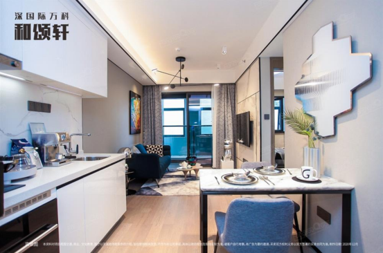 龍華萬科和頌軒均價(jià)56500元/平