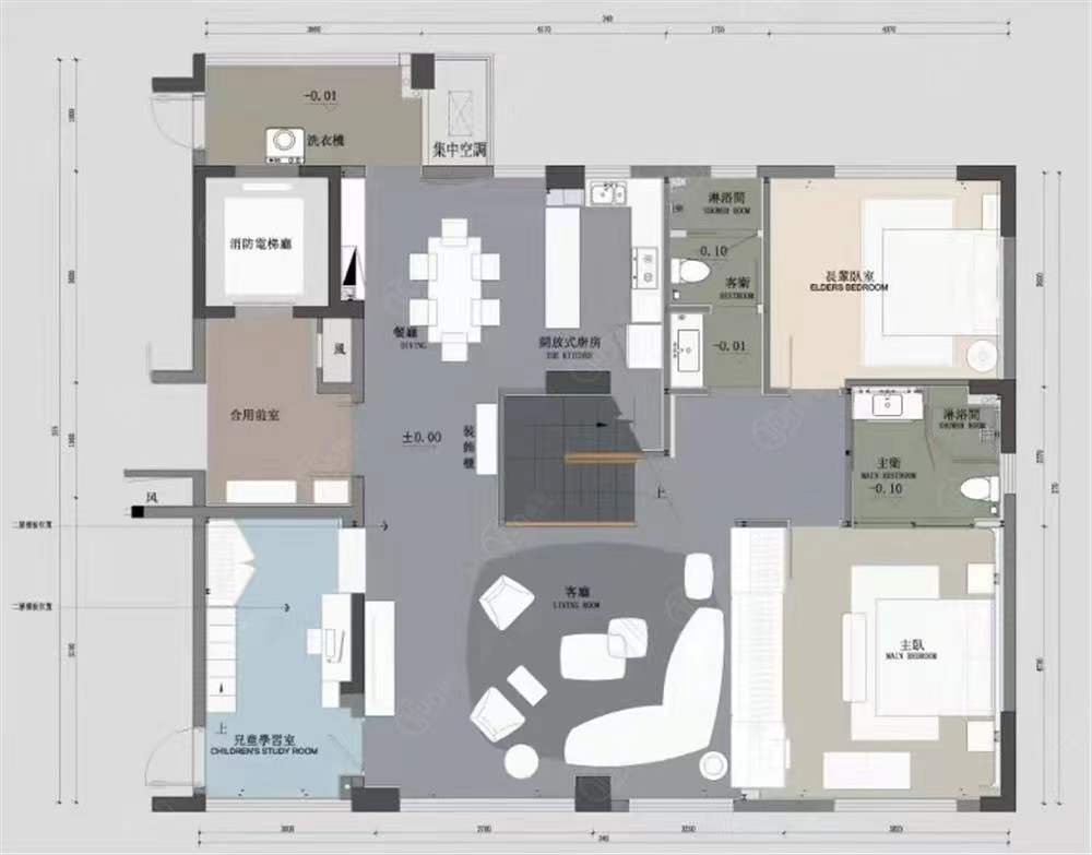 正大華府-均價(jià)34000元/平