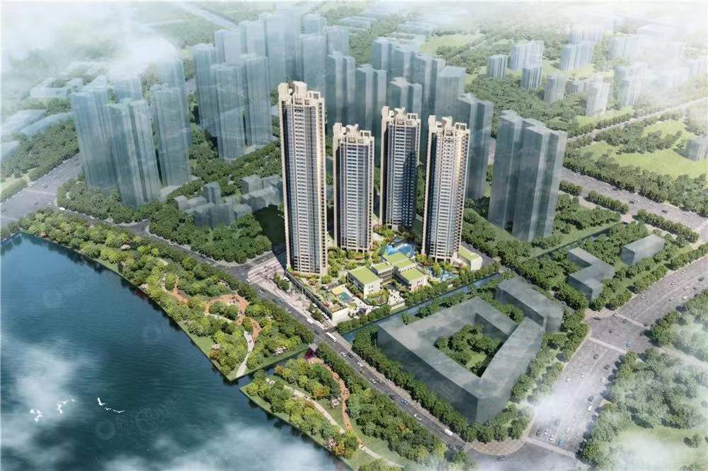 中海萬錦熙岸華庭-均價(jià)42000元/平