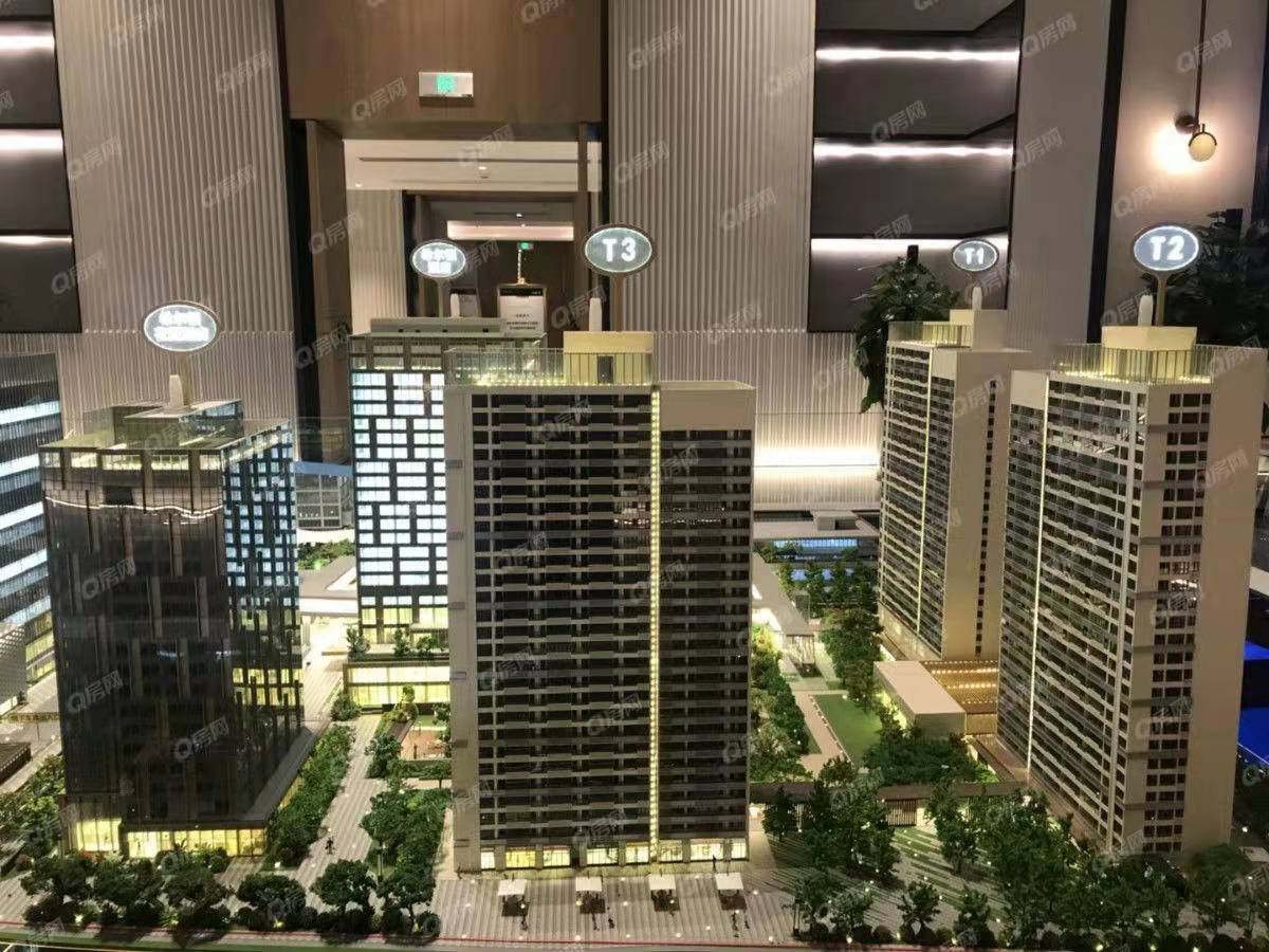 會(huì)展灣中港廣場(chǎng)-均價(jià)44000元/平