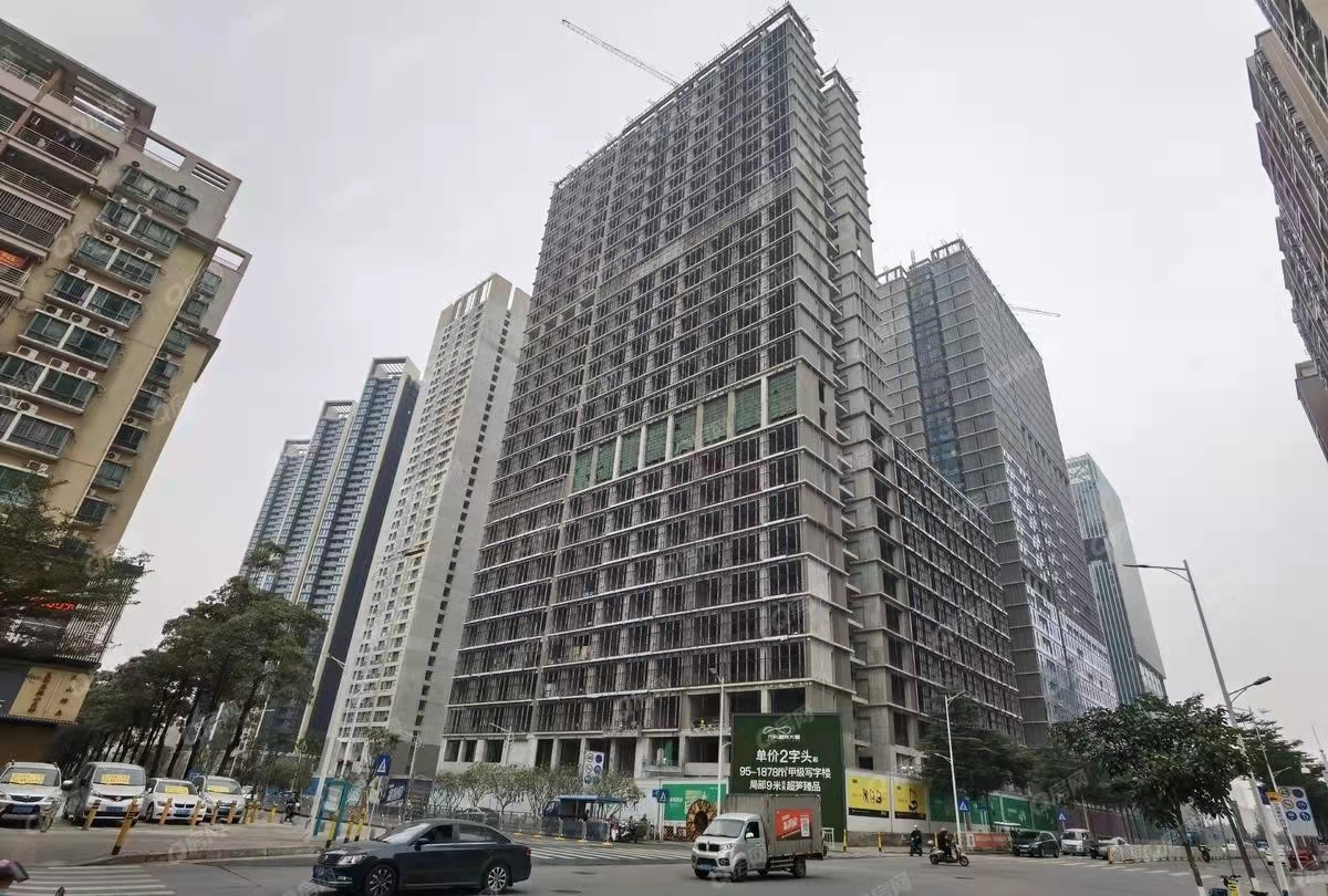 智匯星辰，萬科星城商業(yè)中心 -均價42000元/平