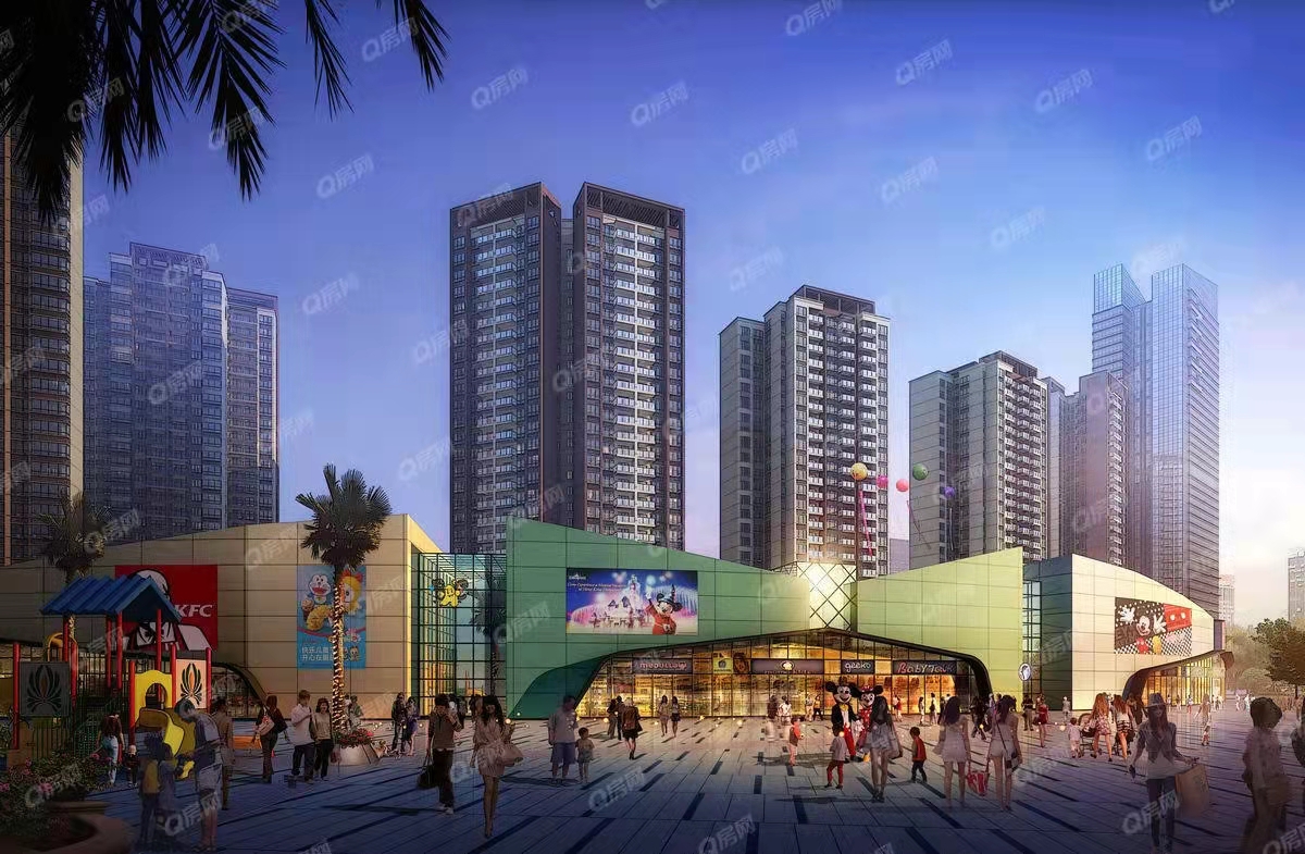 錦薈PARK，地鐵錦上花園-均價(jià)76000元/平