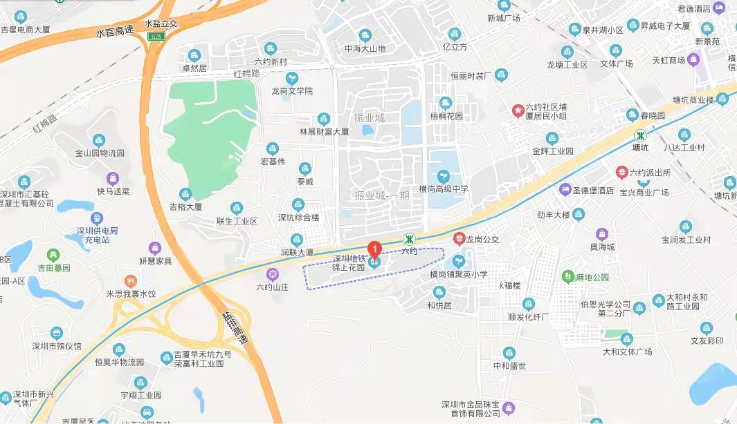 錦薈PARK，地鐵錦上花園-均價(jià)76000元/平