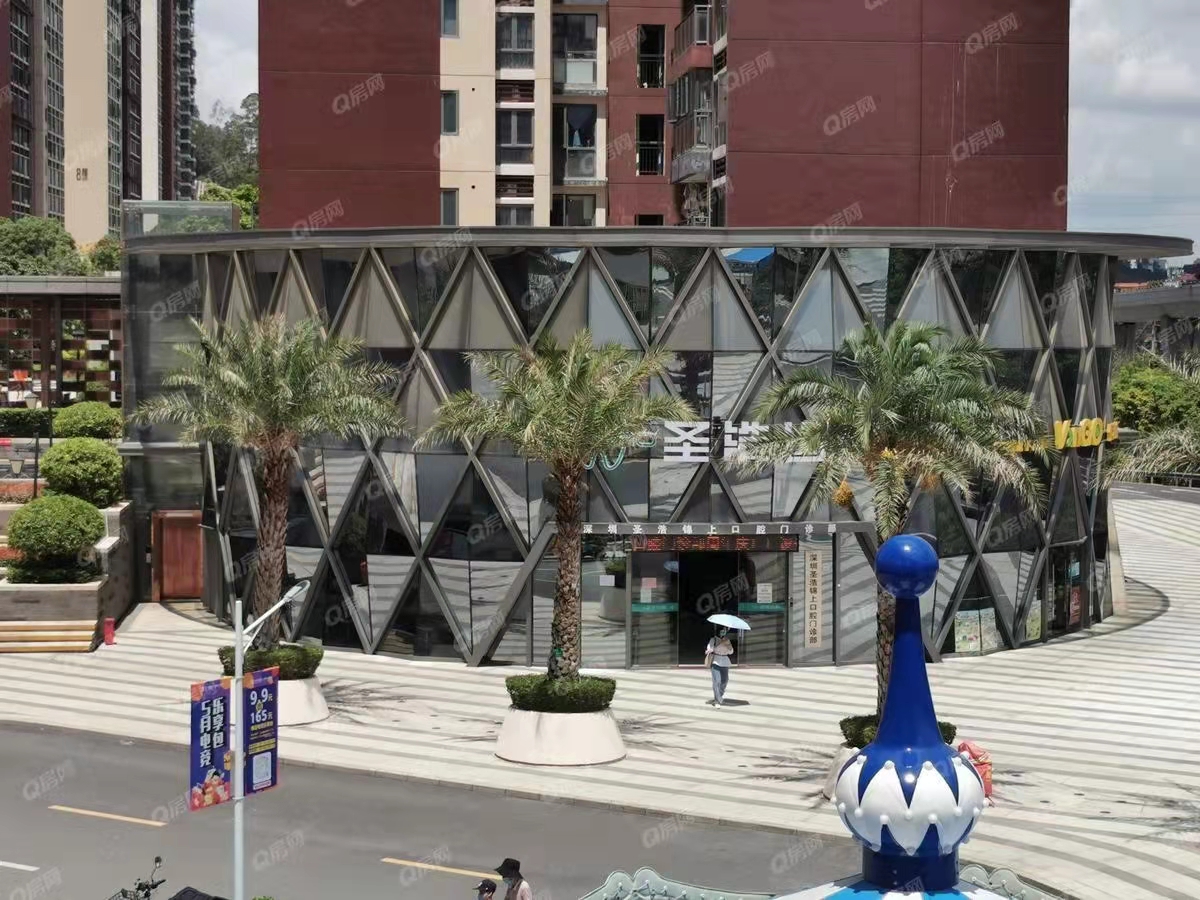 錦薈PARK，地鐵錦上花園-均價(jià)76000元/平