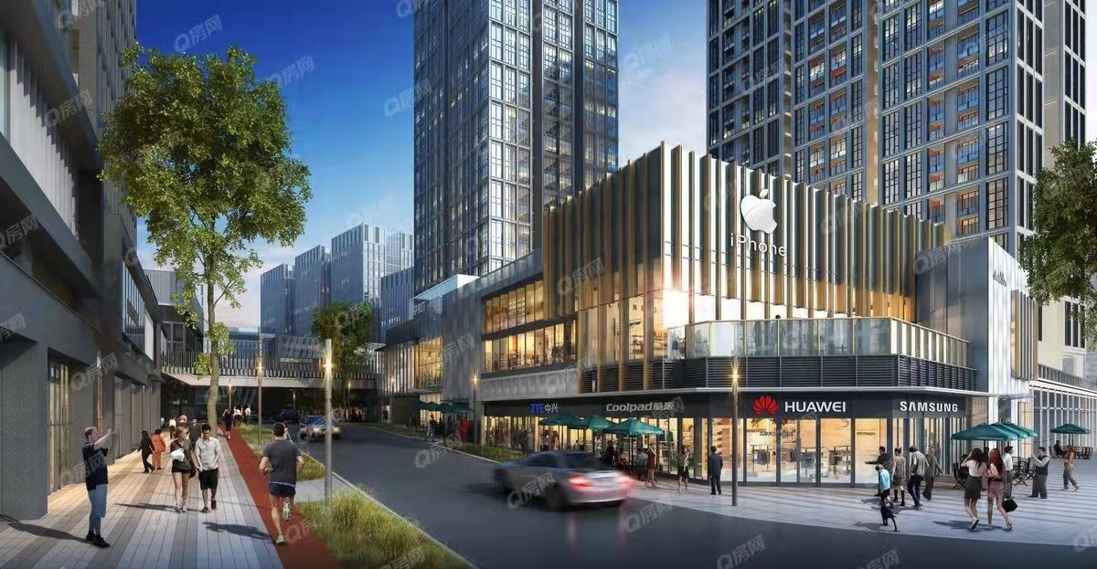 啟迪協(xié)信科技園，星光里商業(yè)街-均價28800元/平