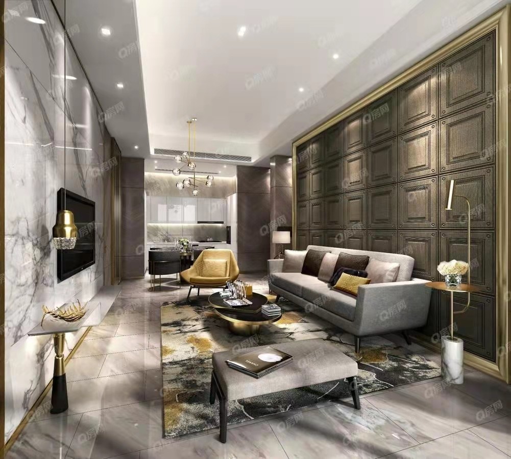 大中華環(huán)球經(jīng)貿(mào)廣場(chǎng)，大中華 環(huán)球ONE W公寓-均價(jià)55000元/平