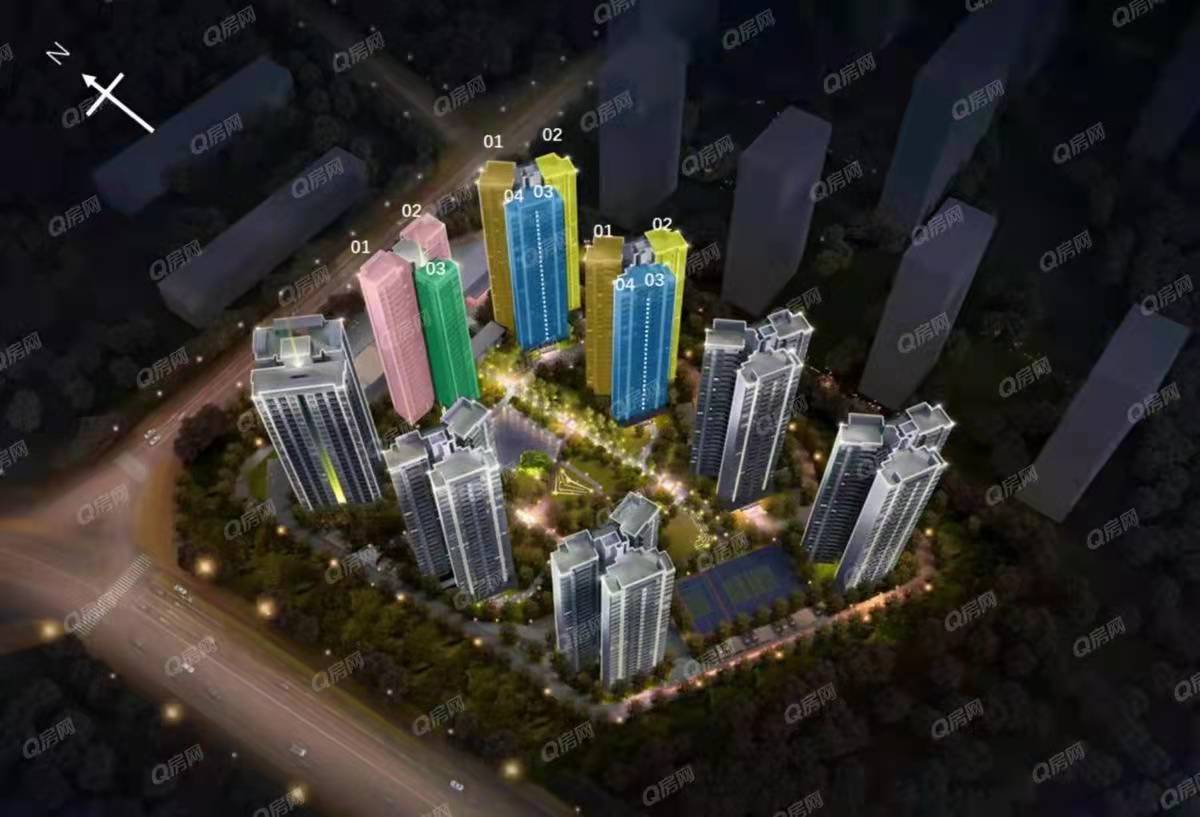 保利招商錦上-均價(jià)34000元/平