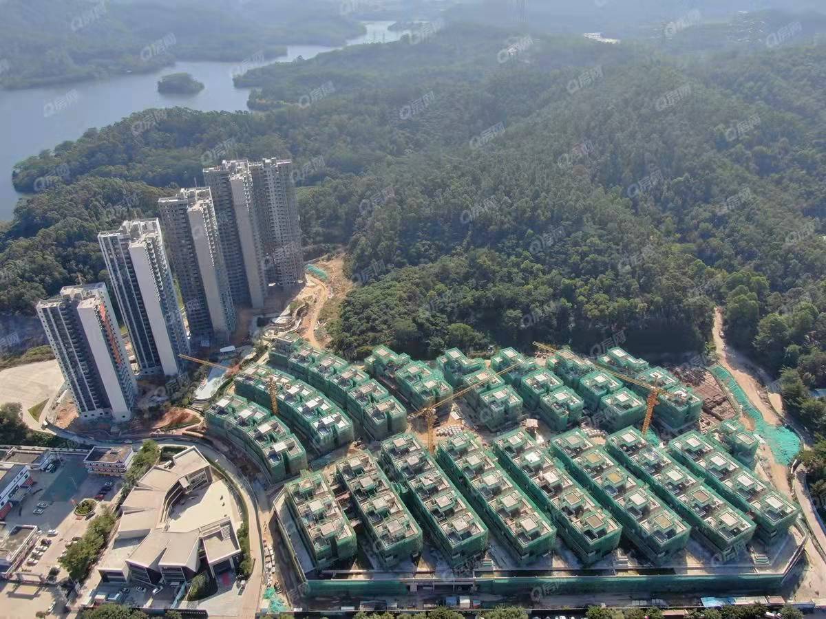 富基云山湖鏡，悅湖花園-均價(jià)31000元/平