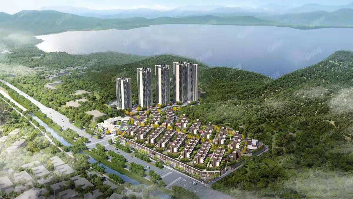 富基云山湖鏡，悅湖花園-均價(jià)31000元/平