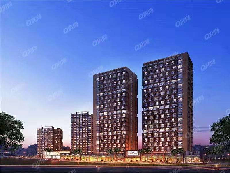 冠科 泊樾灣，冠科商業(yè)中心-均價(jià)19500元/平