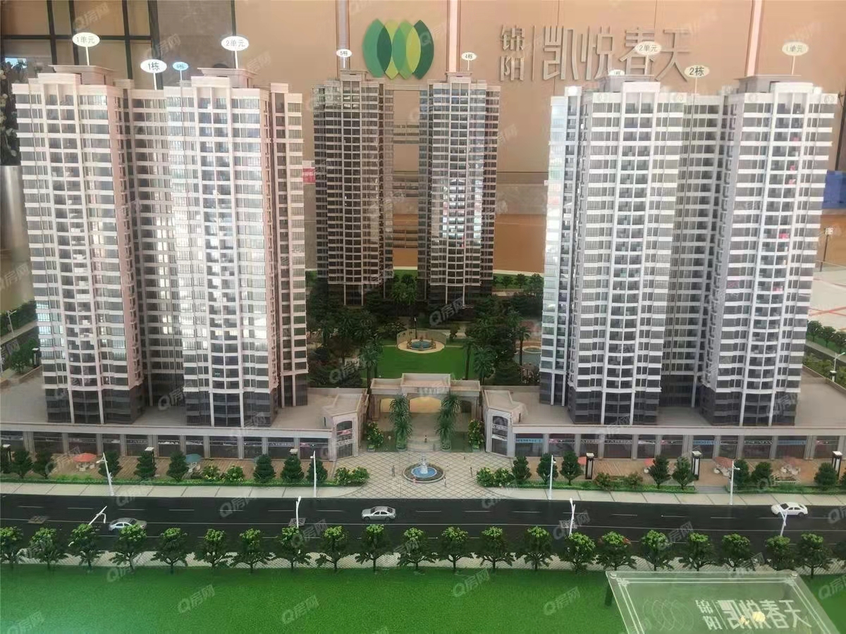 凱悅春天均價(jià)-12500元/平