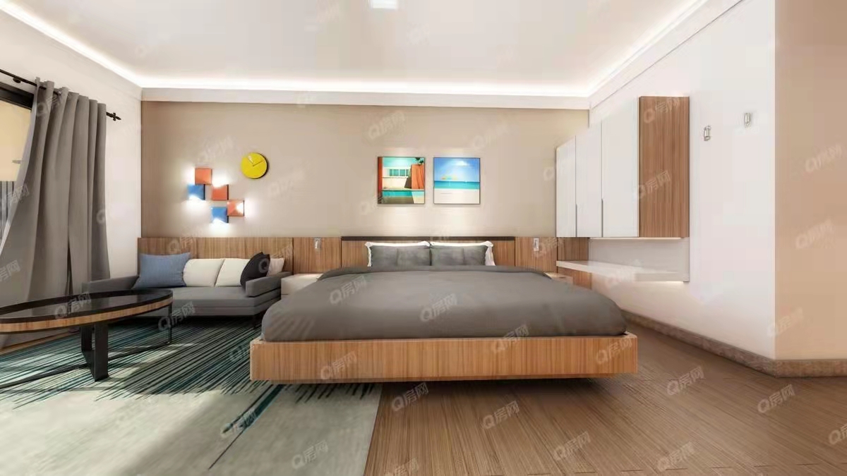 富力灣，富茂海濱城均價7000元/平