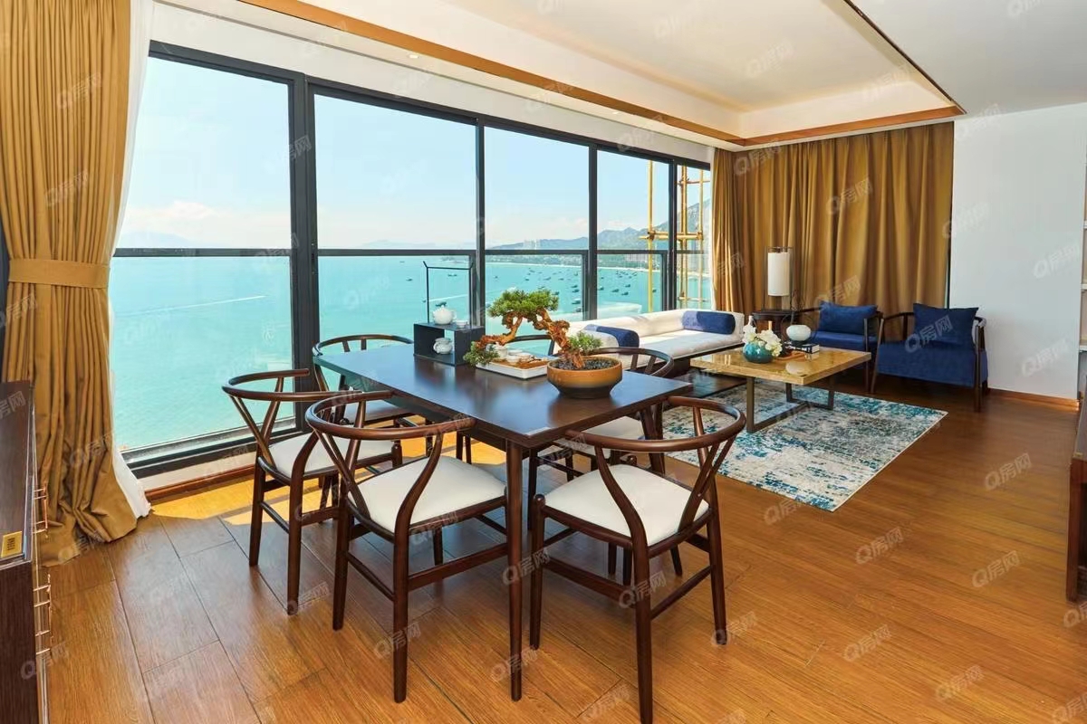 金融街巽寮灣，金融街海世界均價-13000元/平