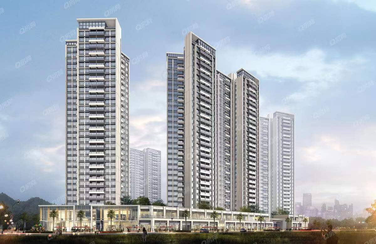 中洲公園城，河谷花園-均價11880元/平