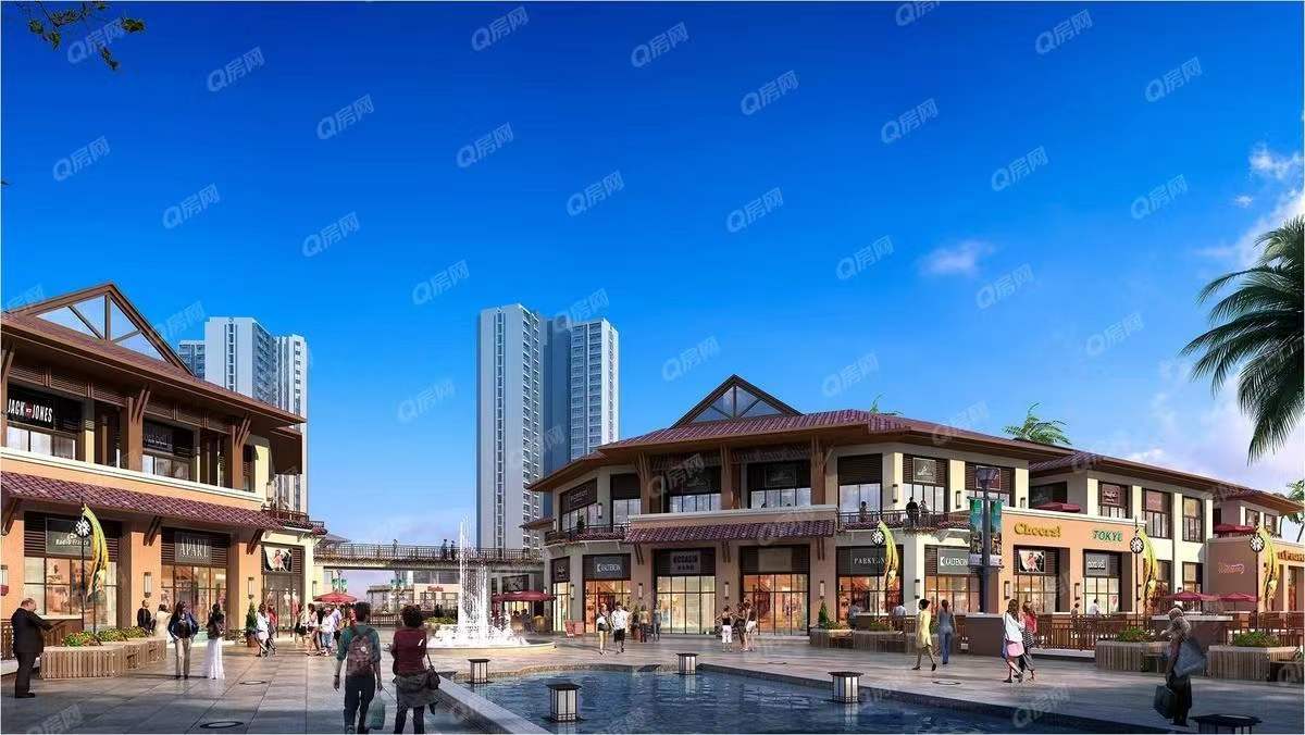 碧桂園潤楊溪谷，群峰花園，溪谷曼象廣場-均價25000元/平