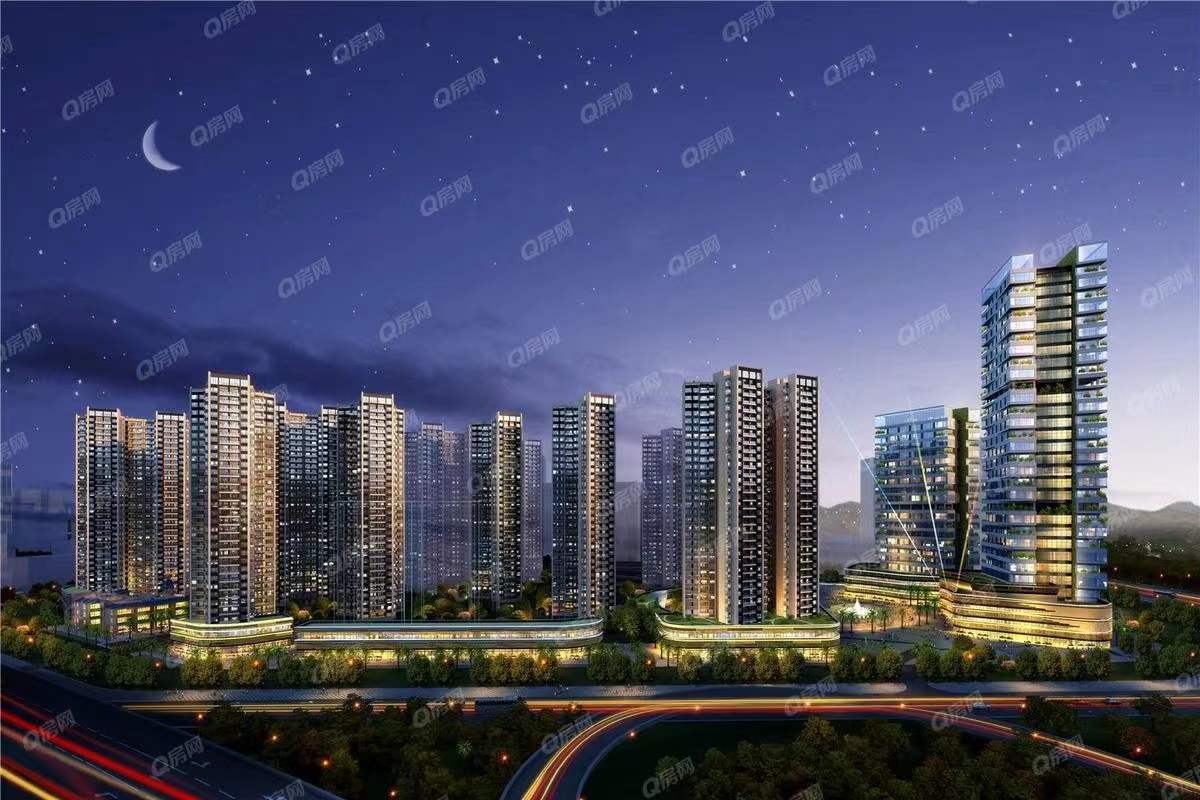 碧桂園深薈城3期，深薈花園-均價(jià)18500元/平