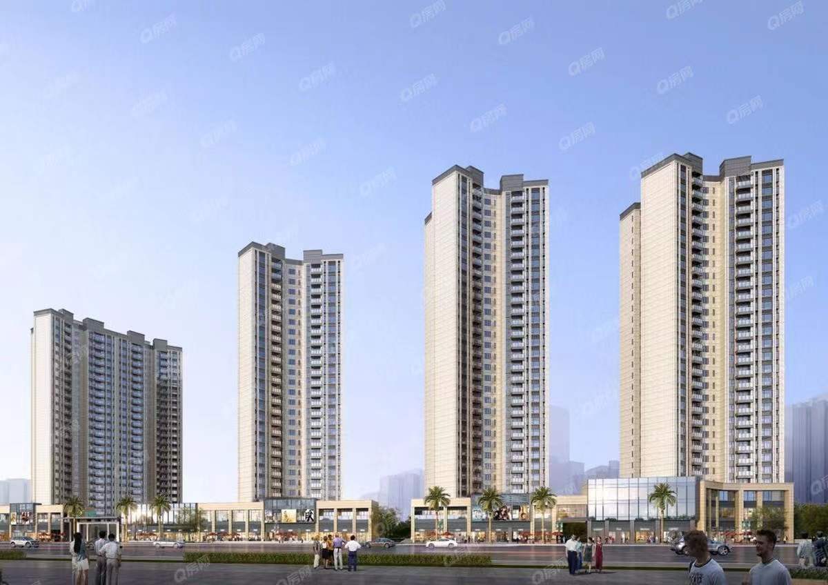 碧桂園南站新城-均價(jià)16500元/平