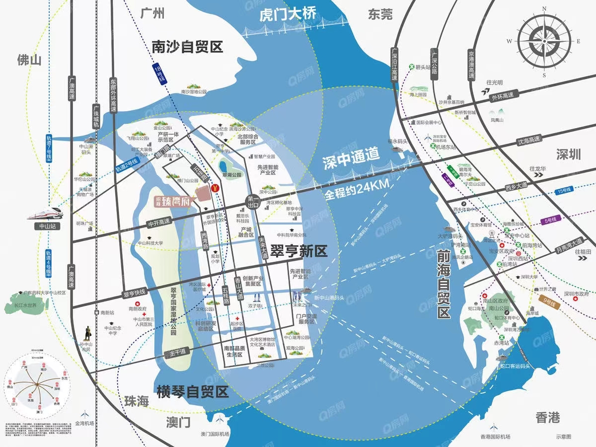 招商臻灣府-均價(jià)28000元/平