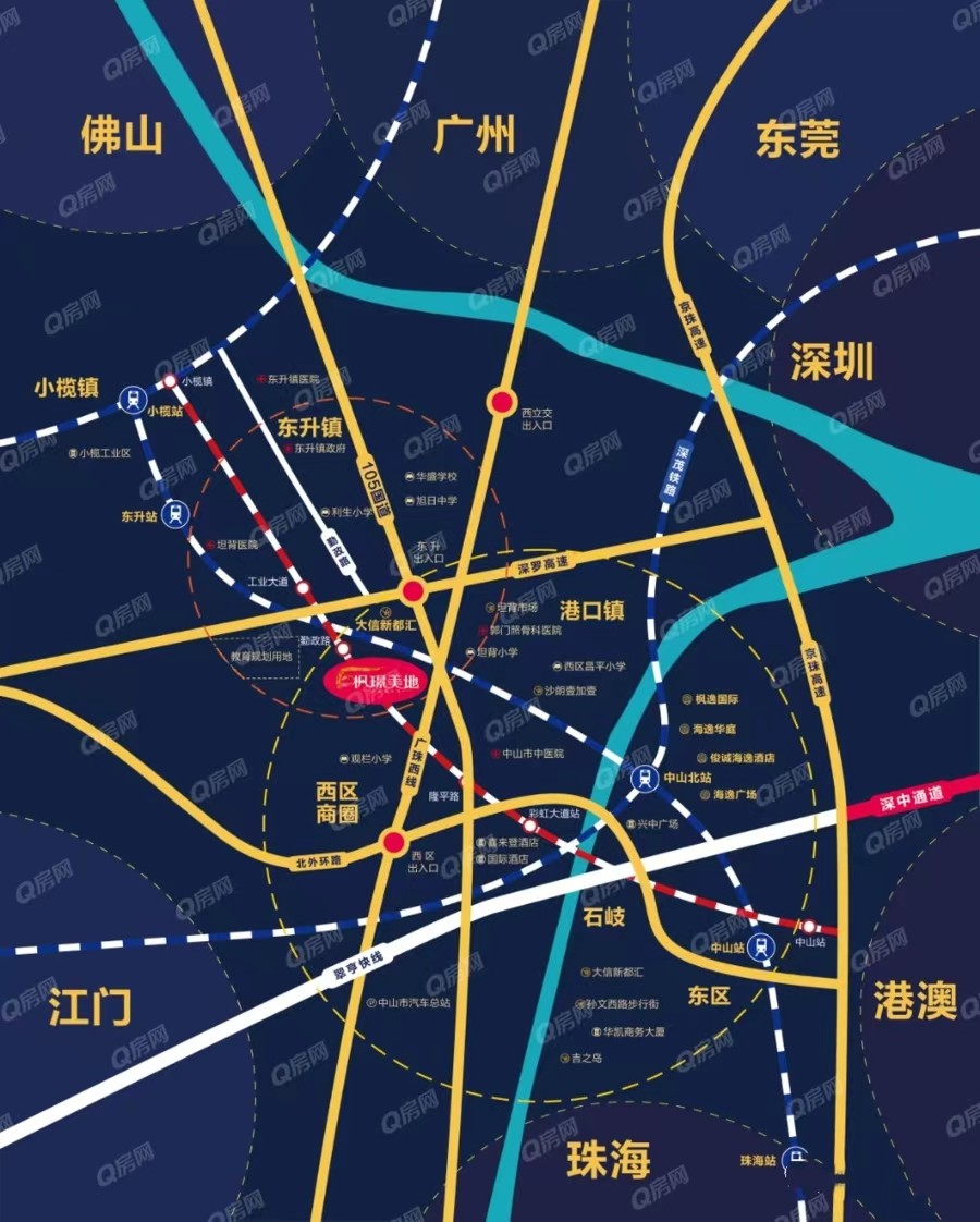 楓璟美地園，雅居樂楓璟美地-均價9900元/平