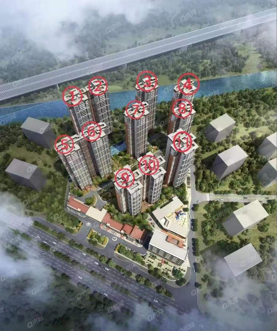 尚上名筑花園-均價(jià)10500元/平