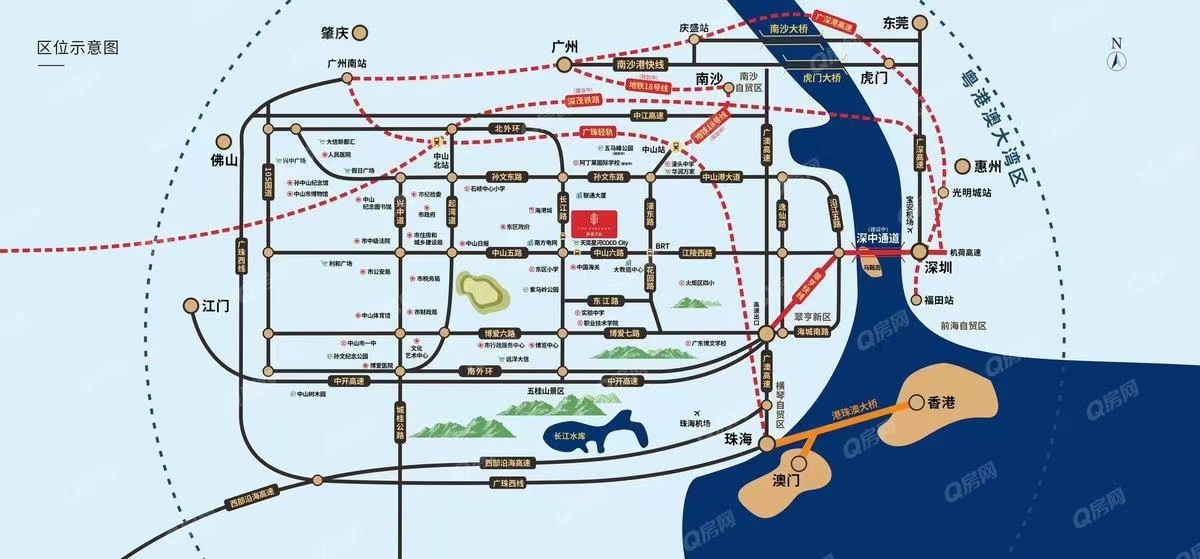 展盈天鉆，天奕國際廣場-均價25000元/平