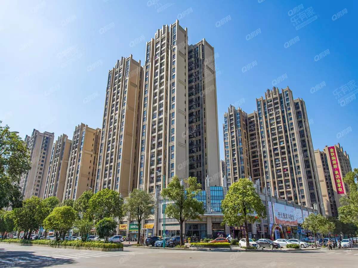 君匯尚品花園三期-均價(jià)8500元/平