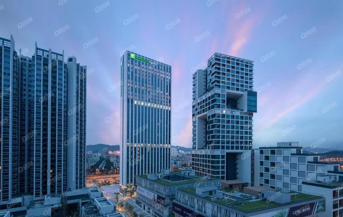 國際藝展中心設(shè)計SOHO-均價55元/平