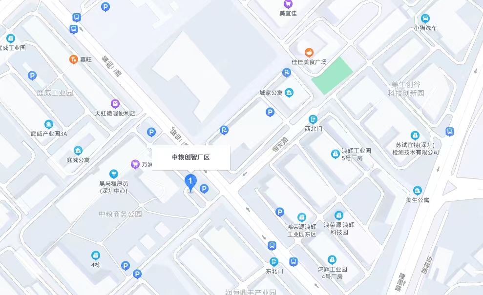 中糧商務(wù)公園，中糧創(chuàng)智廠區(qū)-均價(jià)80/平