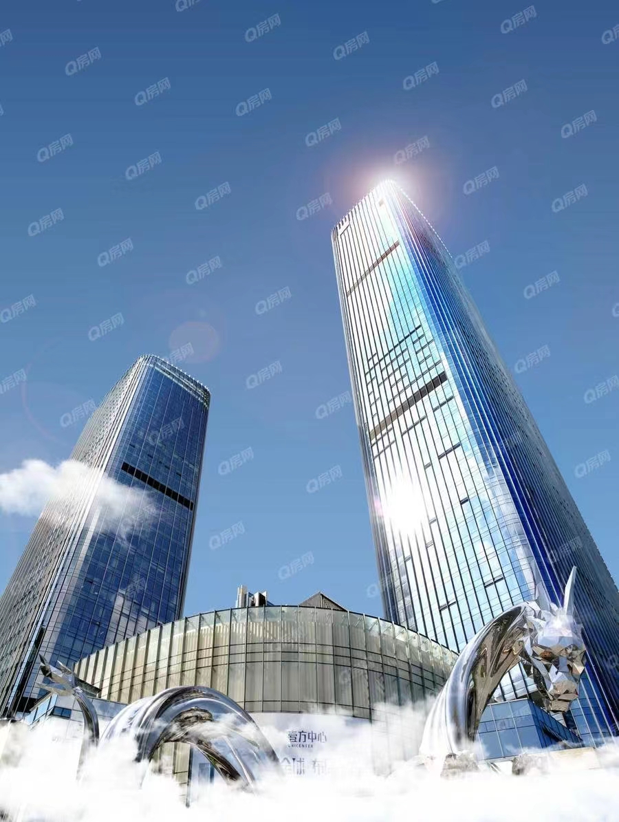 壹方中心玖譽(yù)，鴻榮源-均價(jià)220元/平