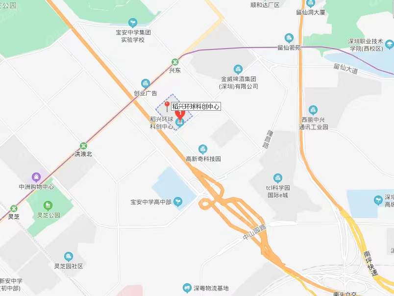 信義領(lǐng)御，稻興環(huán)球科創(chuàng)中心-均價110元/平